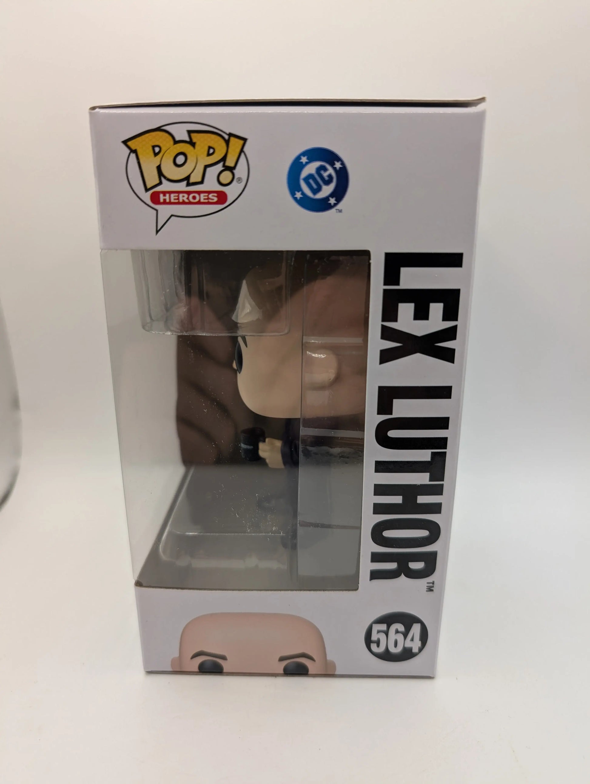 Funko Pop! Vinyl: DC Universe - Lex Luthor #564 Superman 2025 FRENLY BRICKS - Open 7 Days