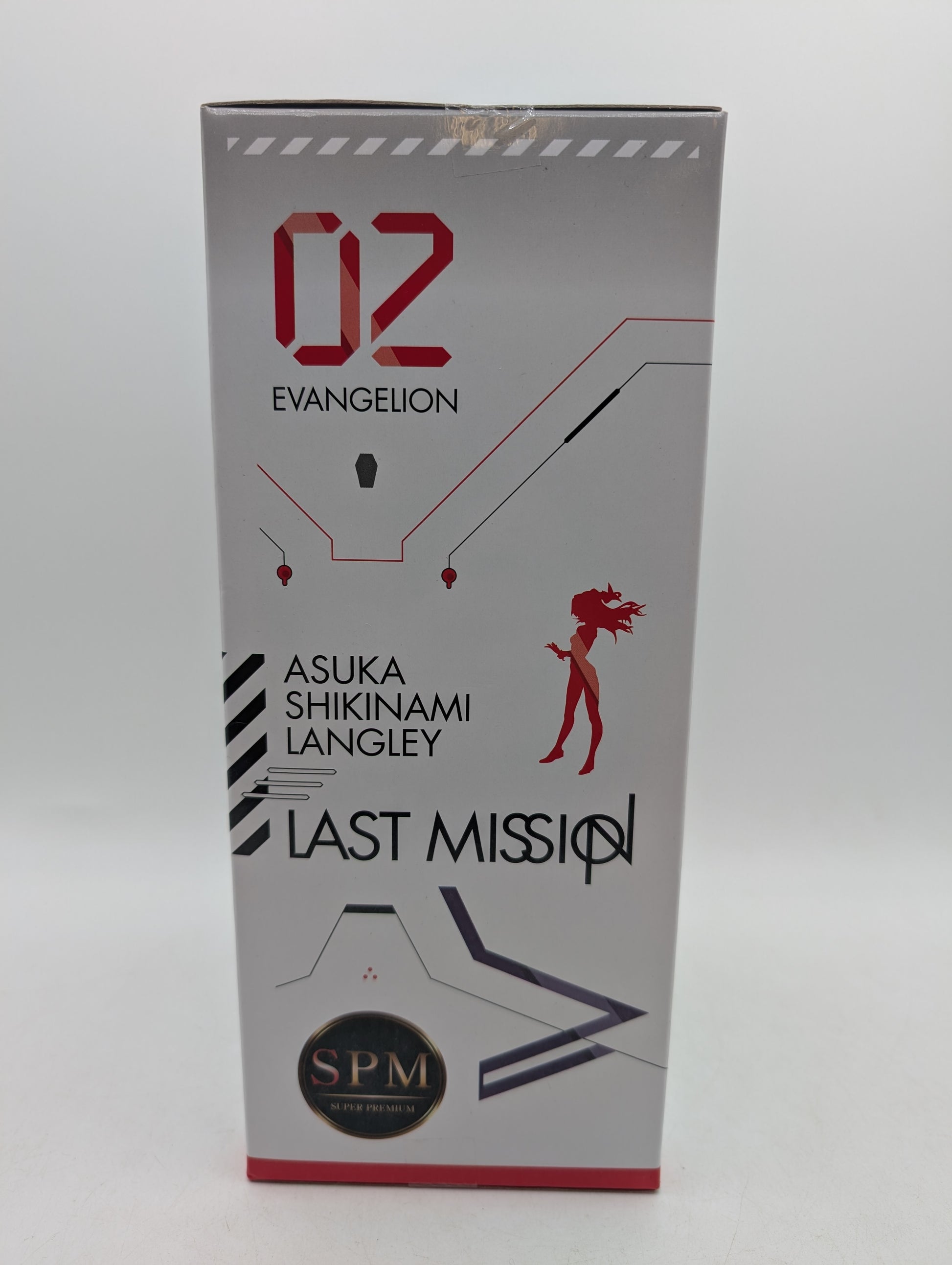 Sega Evangelion Premium 3.0+1.0 Thrice Upon a Time Asuka Langley image 3