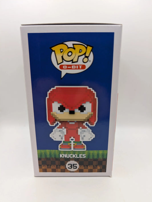 POP Sonic the Hedgehog - Knuckles 8-Bit #35 FRENLY BRICKS - Open 7 Days