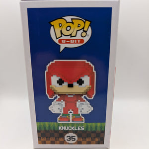 POP Sonic the Hedgehog - Knuckles 8-Bit #35 FRENLY BRICKS - Open 7 Days