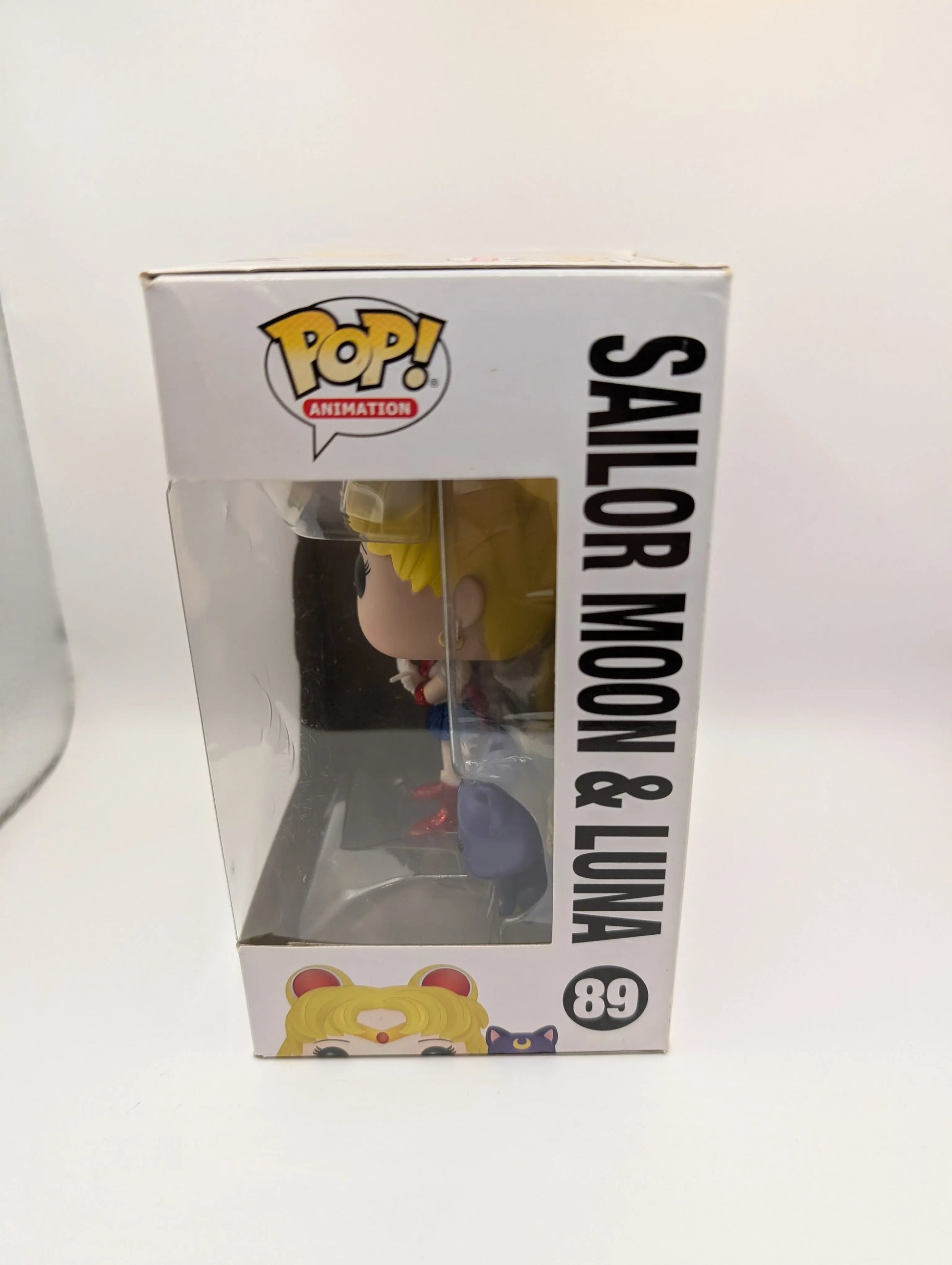 Sailor Moon & Luna (GLITTER) 89 ~ Funko Pop Vinyl ~ Animation FRENLY BRICKS - Open 7 Days