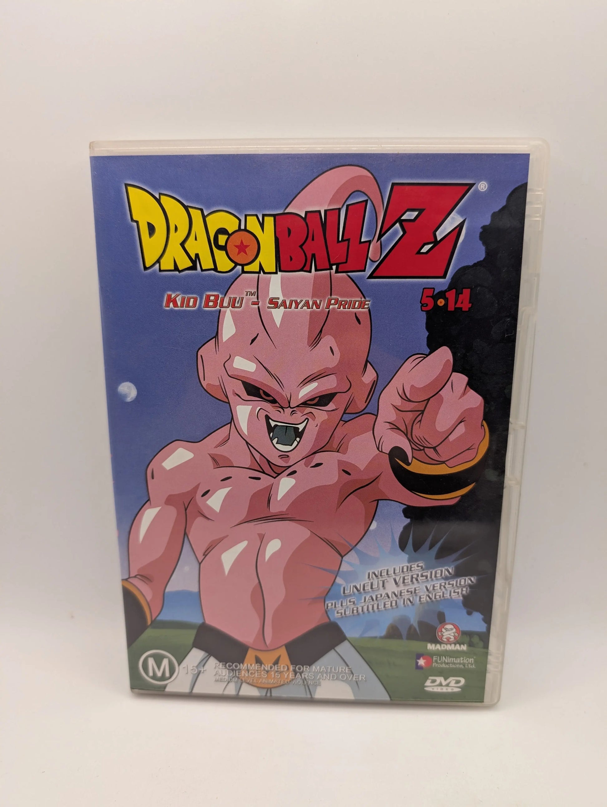 Dragon Ball Z : Vol 5 : Part 14 (DVD, 2002) FRENLY BRICKS - Open 7 Days