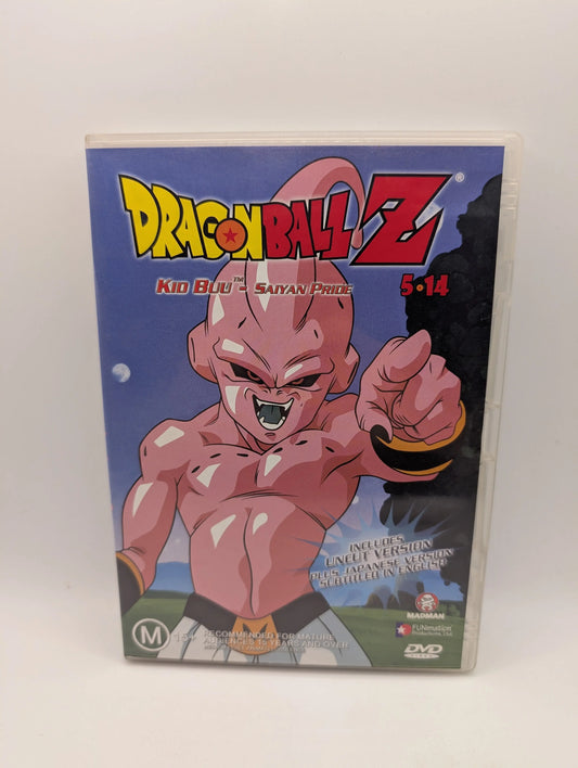 Dragon Ball Z : Vol 5 : Part 14 (DVD, 2002) FRENLY BRICKS - Open 7 Days
