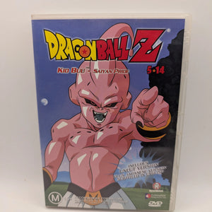 Dragon Ball Z : Vol 5 : Part 14 (DVD, 2002) FRENLY BRICKS - Open 7 Days
