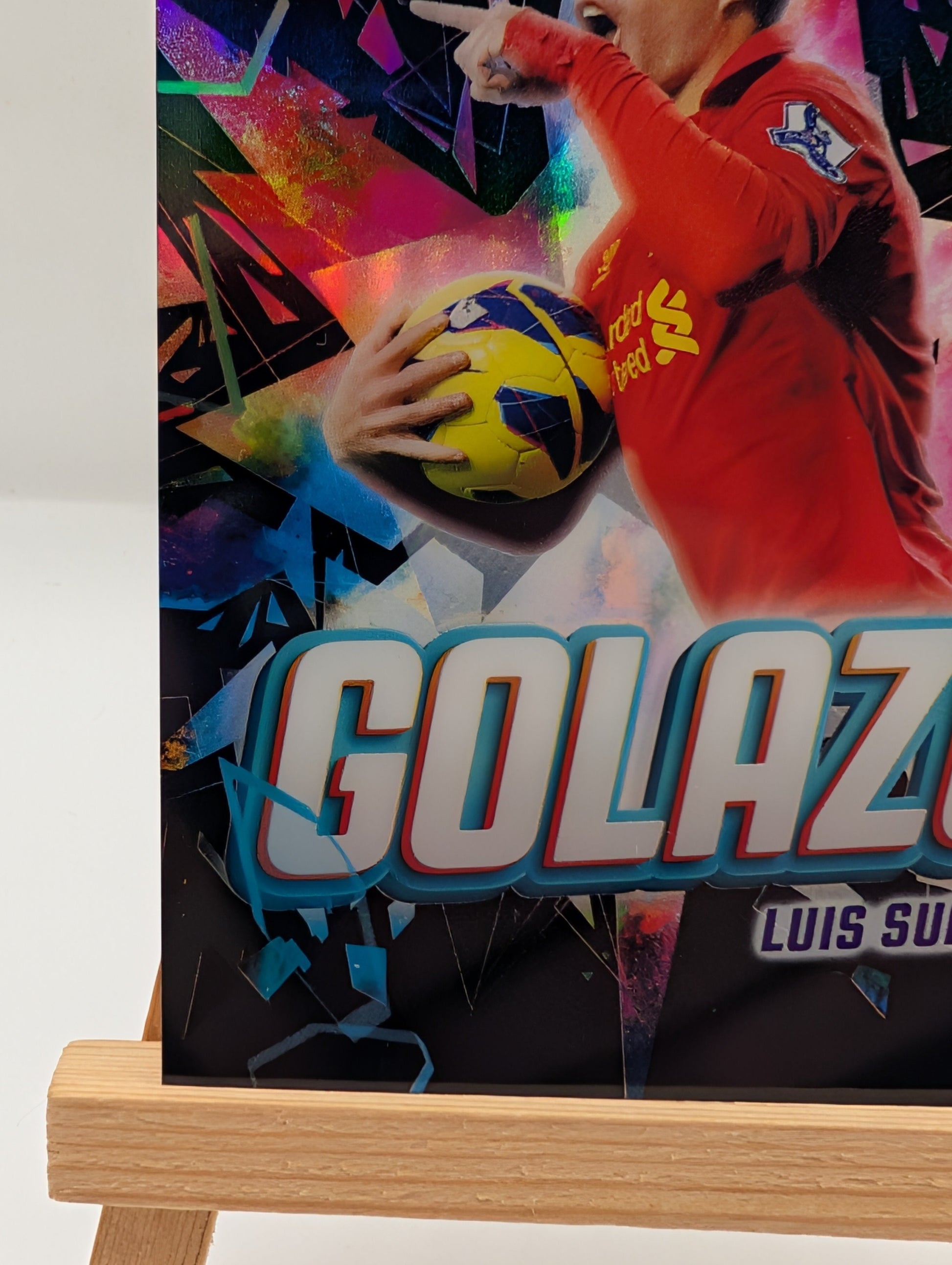 Luis Suarez 2026 Topps Chrome Premier League Golazo /10 Liverpool FRENLY BRICKS - Open 7 Days