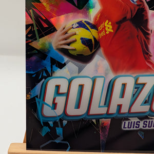 Luis Suarez 2026 Topps Chrome Premier League Golazo /10 Liverpool FRENLY BRICKS - Open 7 Days