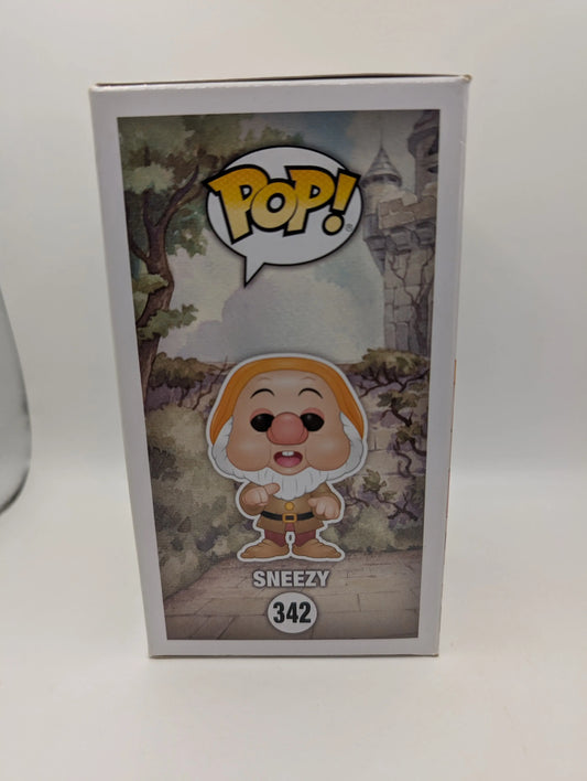 Funko Pop! Vinyl: Disney - Sneezy #342 FRENLY BRICKS - Open 7 Days