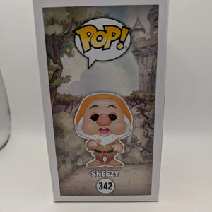 Funko Pop! Vinyl: Disney - Sneezy #342 FRENLY BRICKS - Open 7 Days