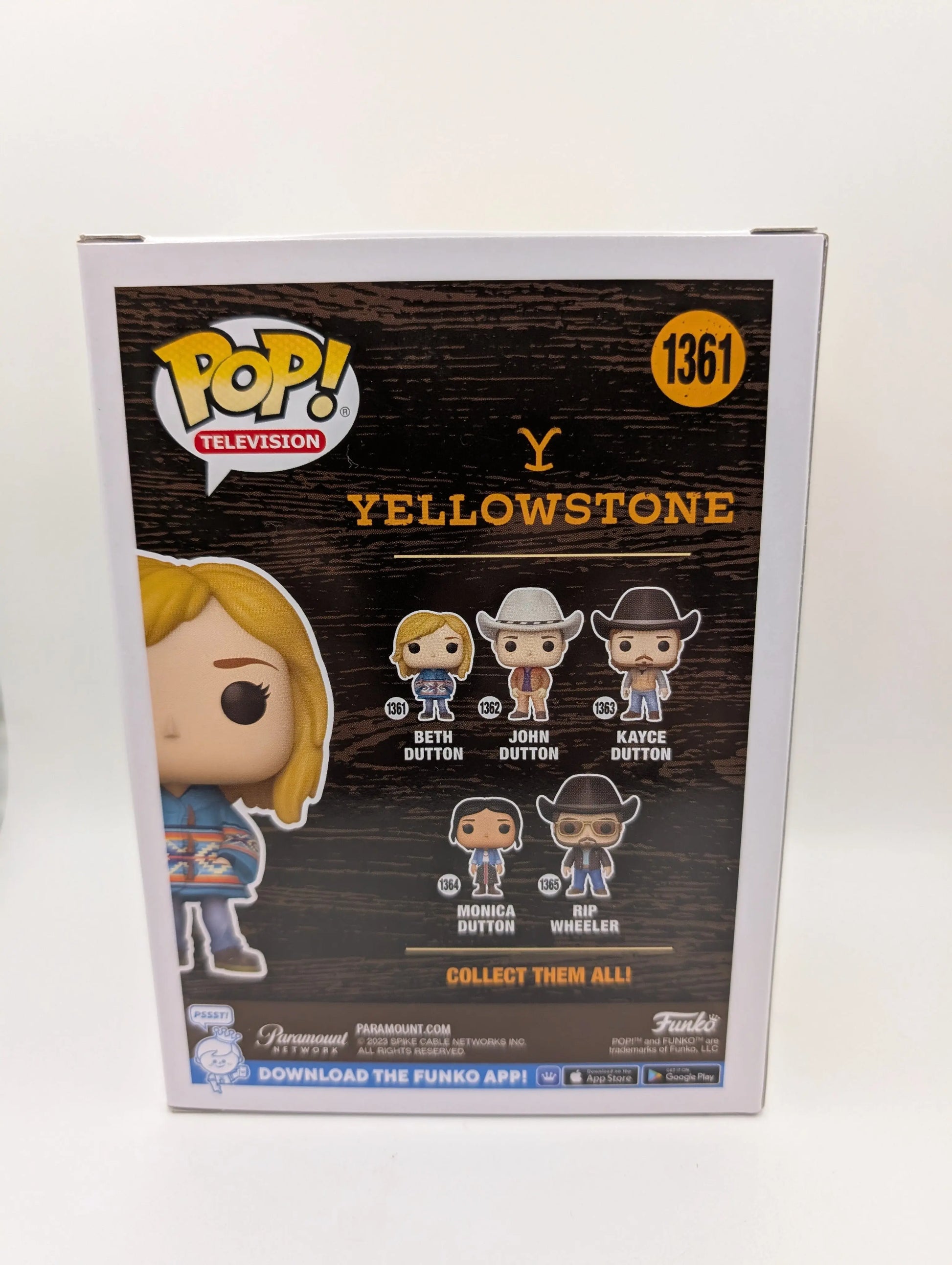 Funko Pop! Vinyl: Yellowstone - Beth Dutton #1361 FRENLY BRICKS - Open 7 Days