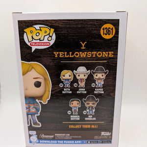 Funko Pop! Vinyl: Yellowstone - Beth Dutton #1361 FRENLY BRICKS - Open 7 Days