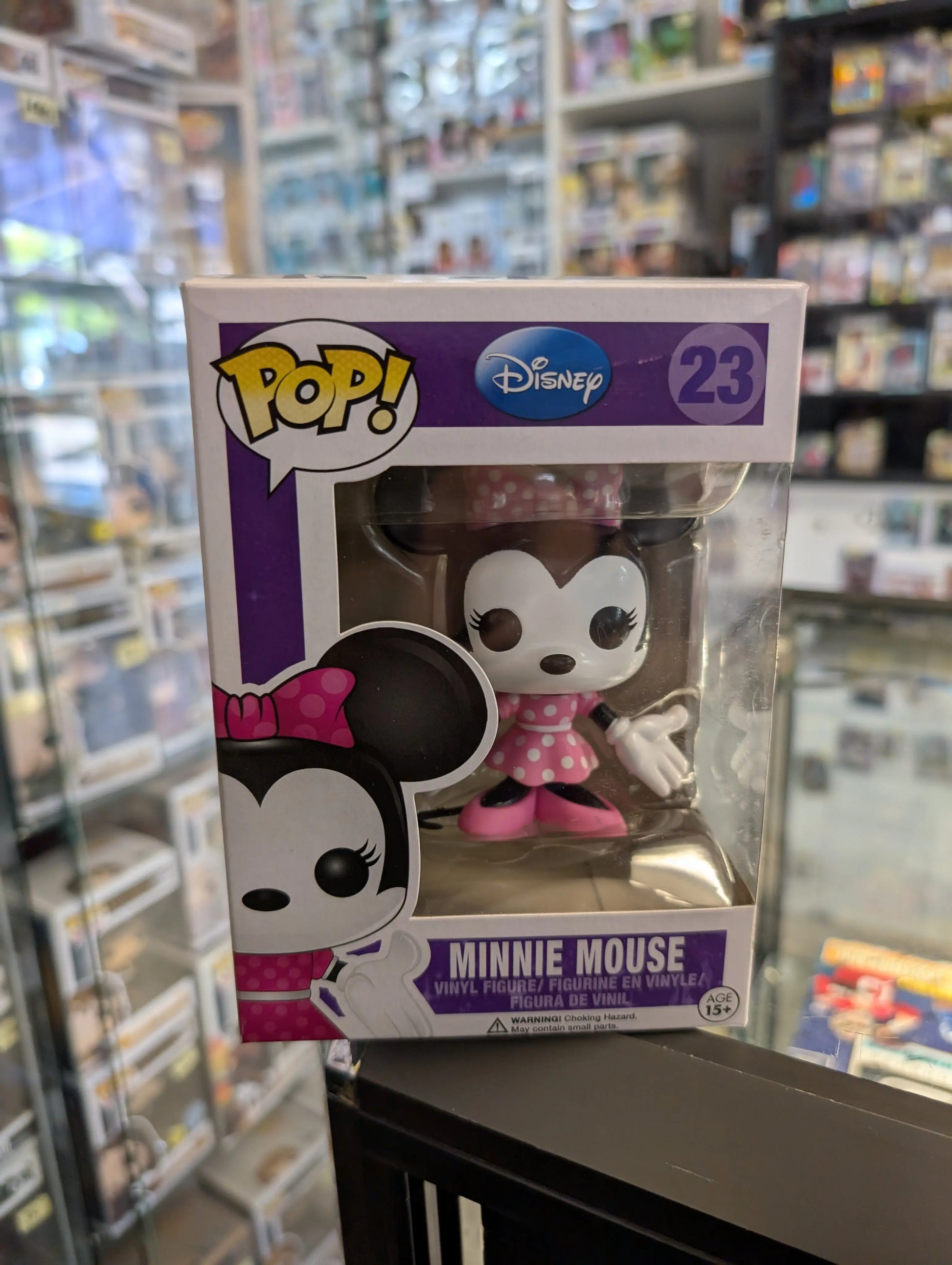 Funko Pop! Disney Minnie Mouse #23 Vinyl Figure FRENLY BRICKS - Open 7 Days