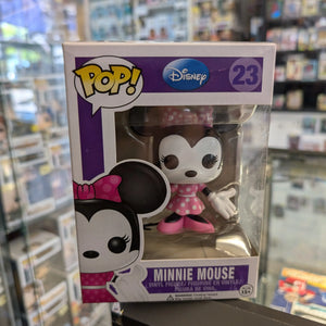 Funko Pop! Disney Minnie Mouse #23 Vinyl Figure FRENLY BRICKS - Open 7 Days