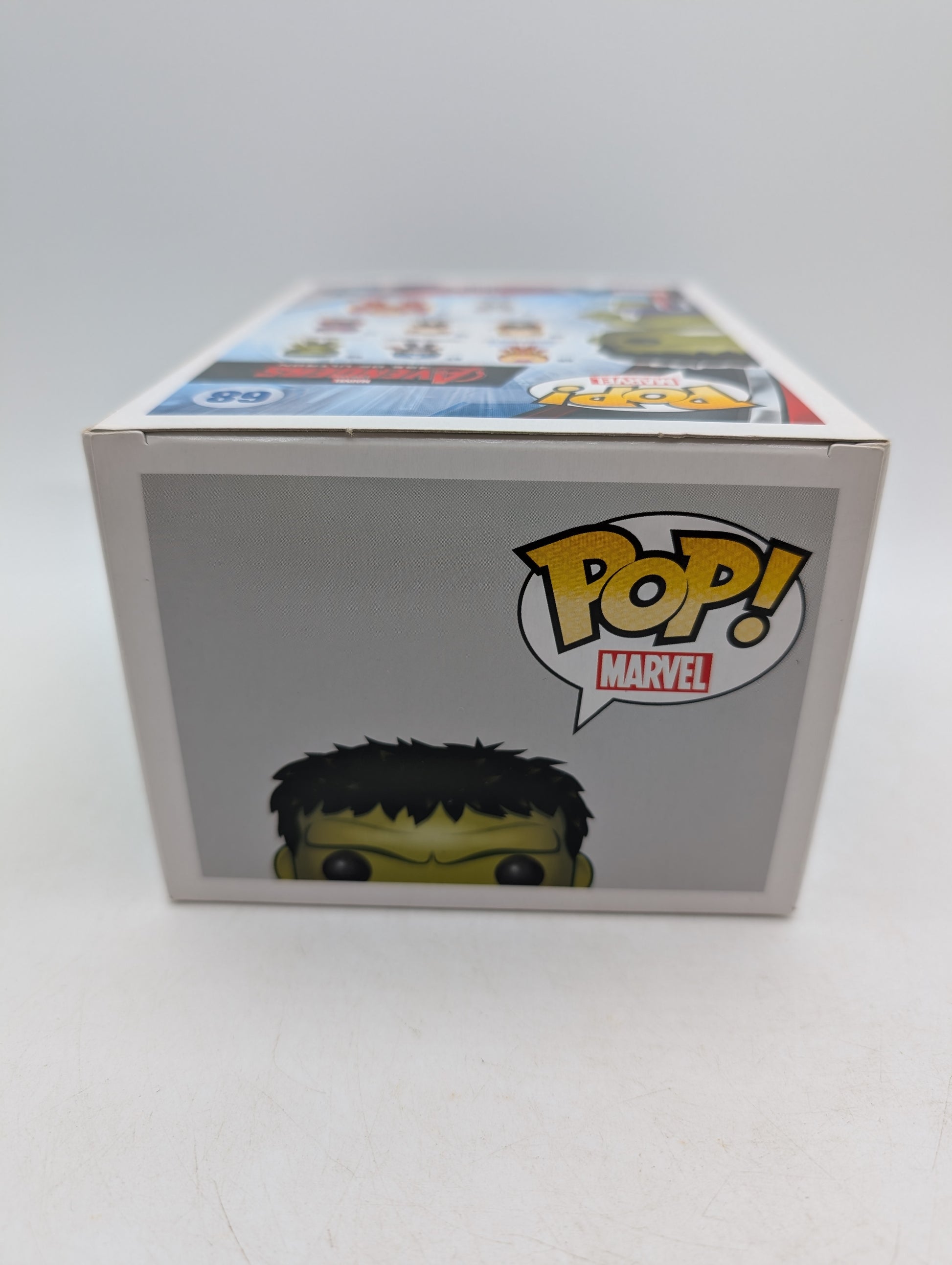 Funko POP! Avengers Age of Ultron Hulk #68 Vinyl Figure image 9