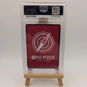 One Piece Enel (Alternate Art) OP05-098 Awakening of the New Era Foil PSA 10 FRENLY BRICKS - Open 7 Days
