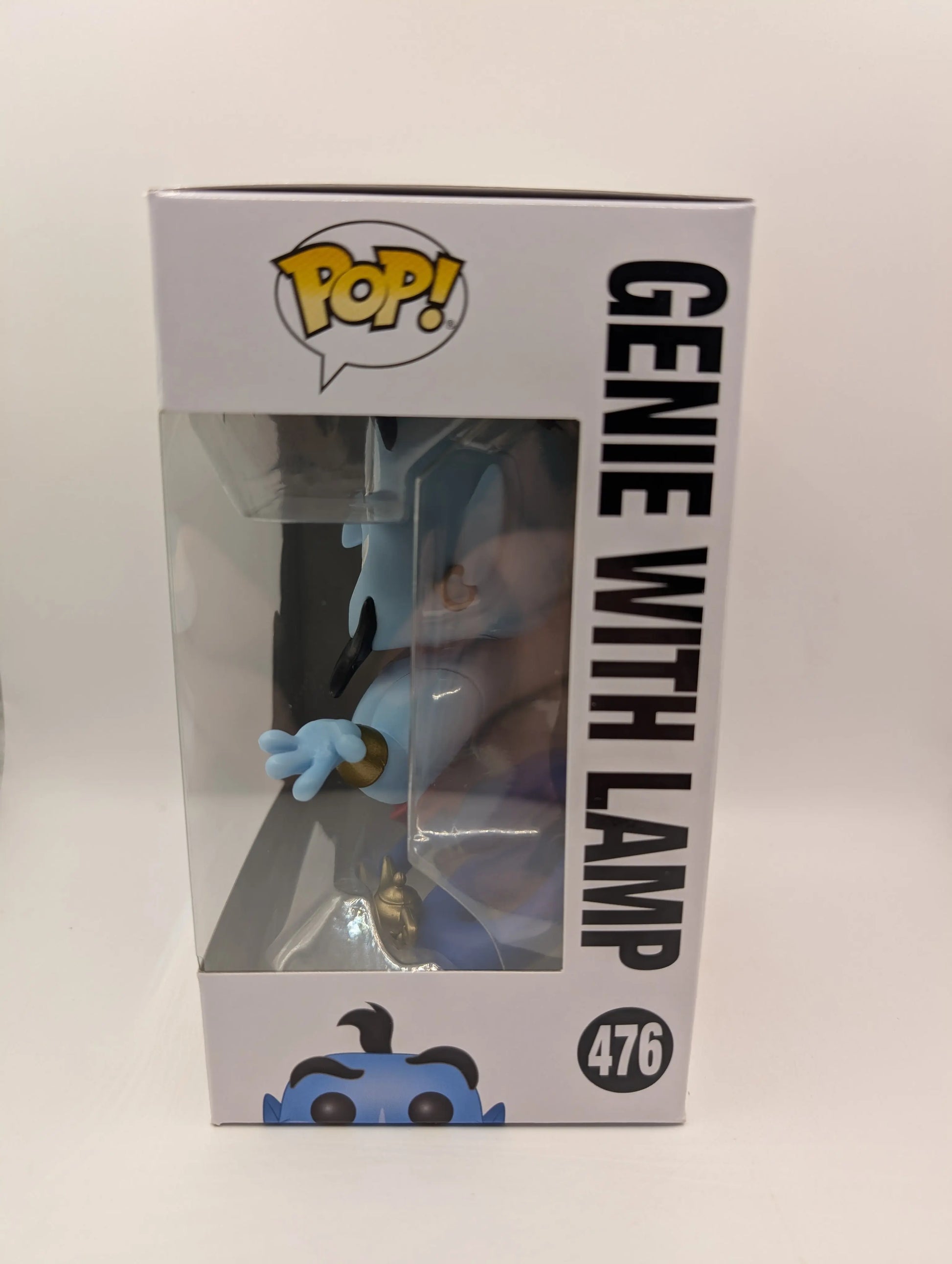Genie With Lamp 476 Aladdin Disney Funko Pop Vinyl FRENLY BRICKS - Open 7 Days