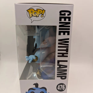 Genie With Lamp 476 Aladdin Disney Funko Pop Vinyl FRENLY BRICKS - Open 7 Days