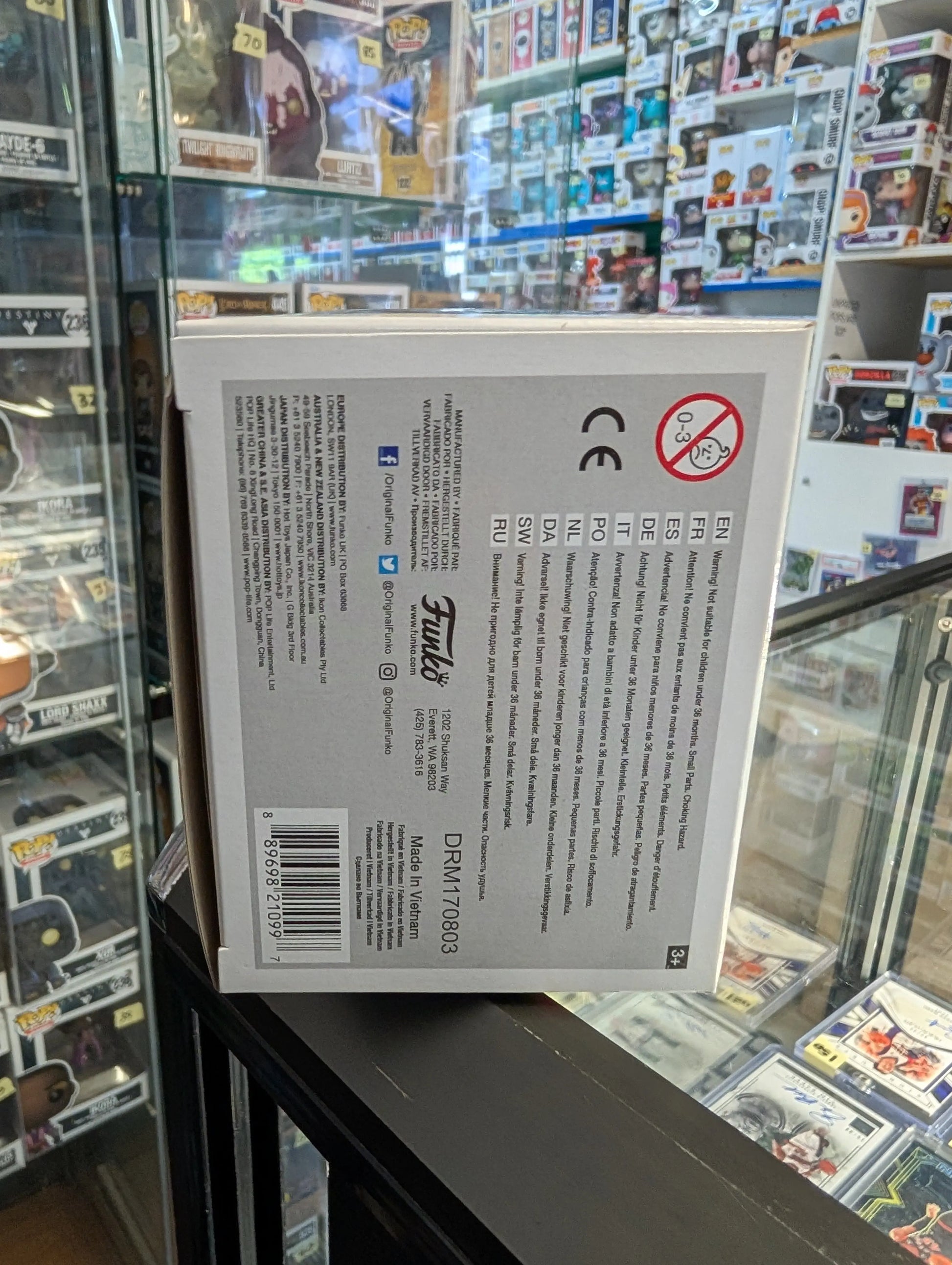 Krombopulos Michael 264 ~ Rick and Morty ~ Funko Pop Vinyl ~ Animation FRENLY BRICKS - Open 7 Days