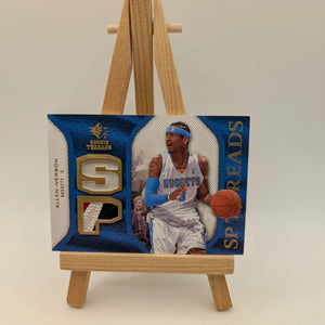 Allen Iverson 2007-08 Sp Rookie Threads Game Used Dual Jersey Nuggets Card FRENLY BRICKS - Open 7 Days