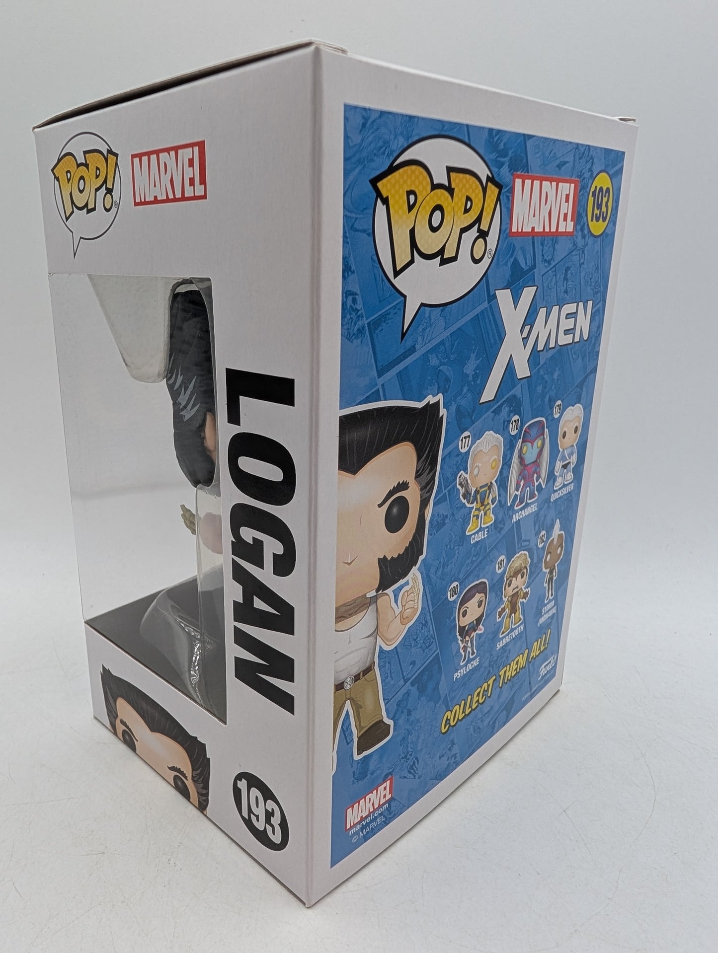 Funko POP! Marvel X-Men Logan #193 Vinyl Figure