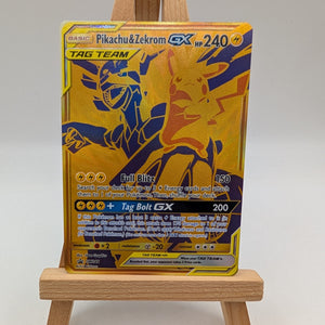 2021 Pokemon - Pikachu & Zekrom GX #SM248 Pokemon Promo FRENLY BRICKS - Open 7 Days