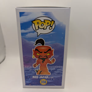 Disney Funko Pop - Red Jafar (As Genie) - Aladdin - No. 356 FRENLY BRICKS - Open 7 Days