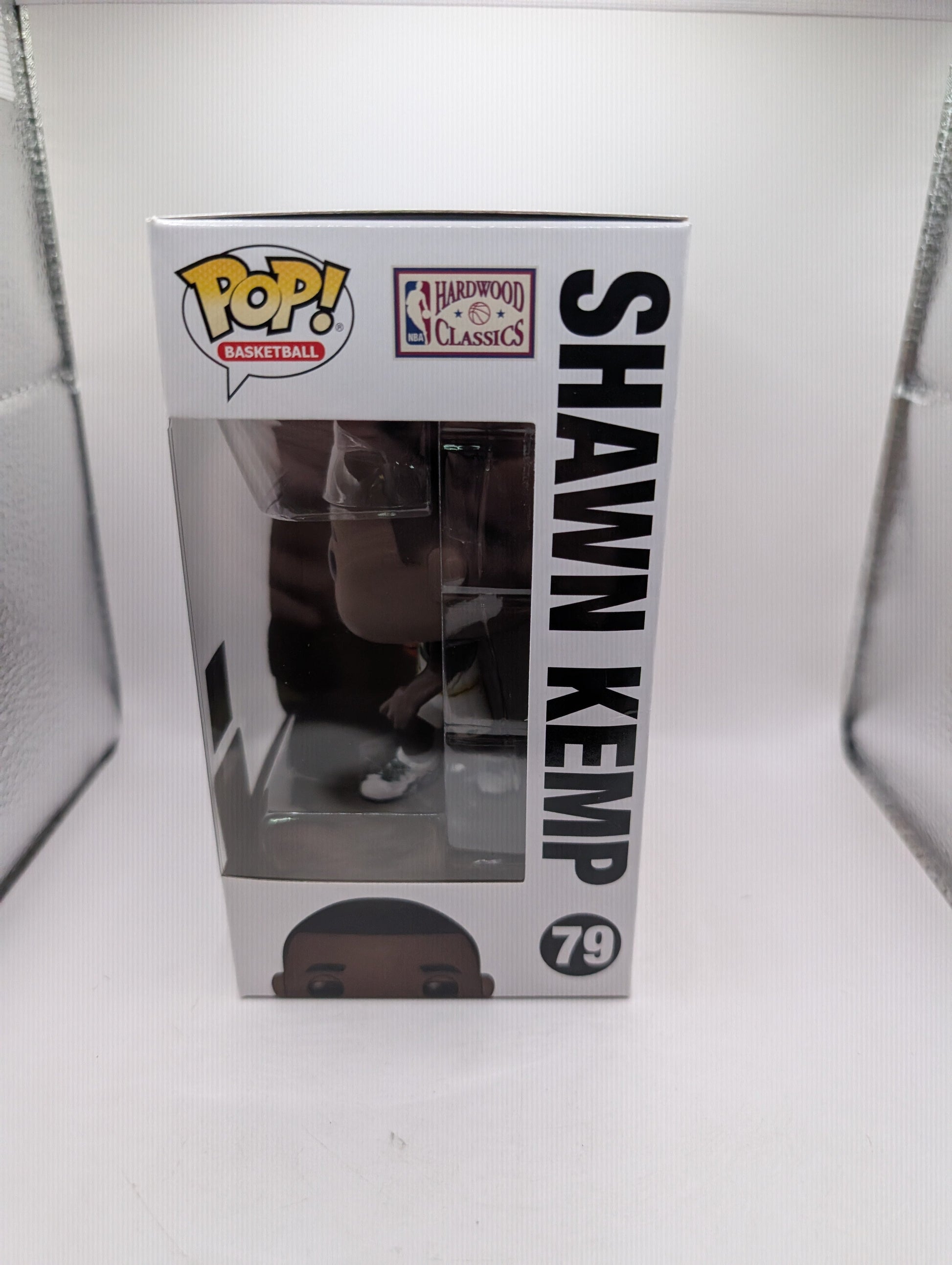 Funko POP! Basketball NBA Shawn Kemp Seattle Supersonics #79 FRENLY BRICKS - Open 7 Days