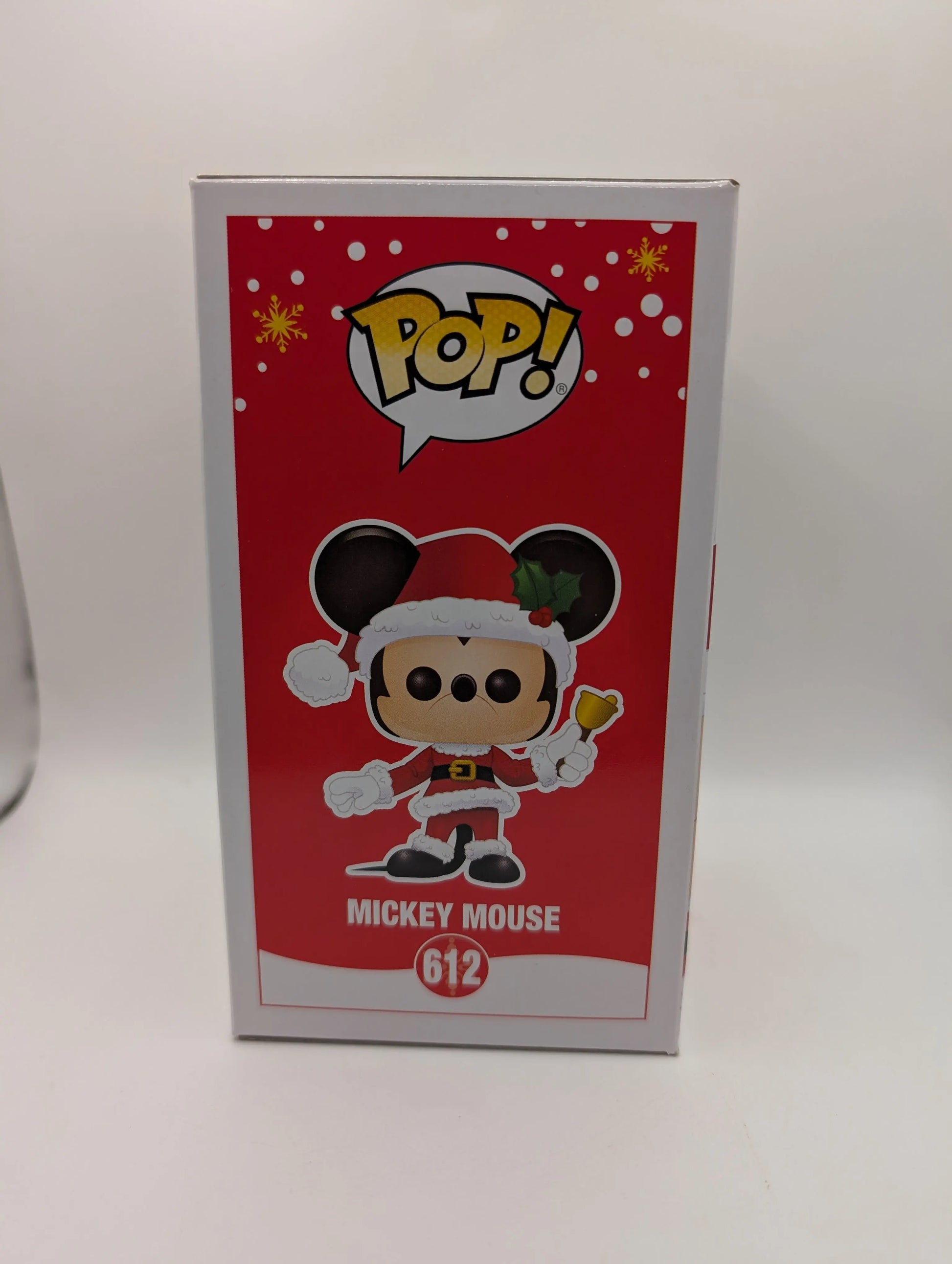 Funko POP! Disney Mickey Mouse & Friends Mickey Mouse Christmas #612 FRENLY BRICKS - Open 7 Days