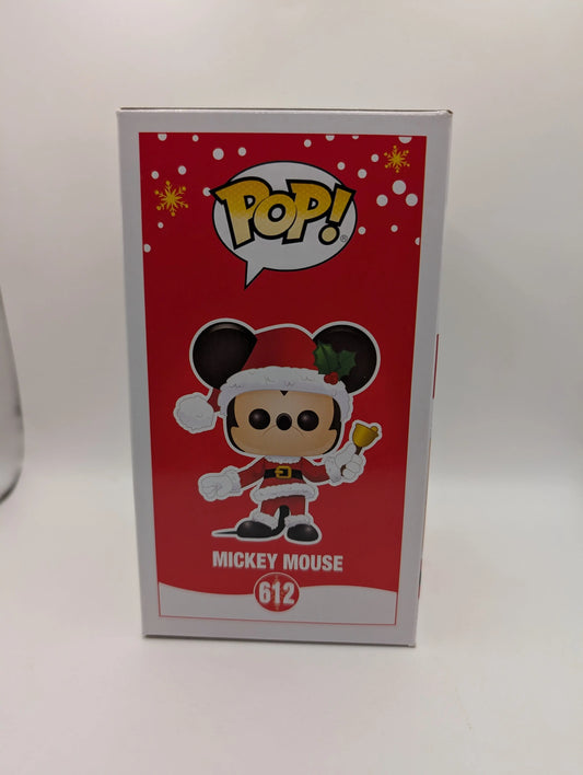 Funko POP! Disney Mickey Mouse & Friends Mickey Mouse Christmas #612 FRENLY BRICKS - Open 7 Days