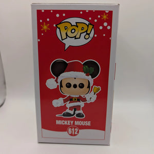 Funko POP! Disney Mickey Mouse & Friends Mickey Mouse Christmas #612 FRENLY BRICKS - Open 7 Days