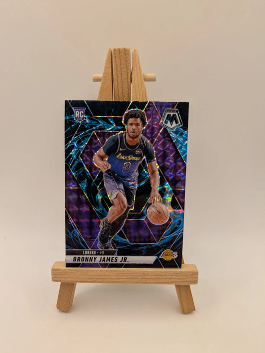 2024-25 Panini Mosaic Bronny James Jr. RC Genesis SSP #214 FRENLY BRICKS - Open 7 Days