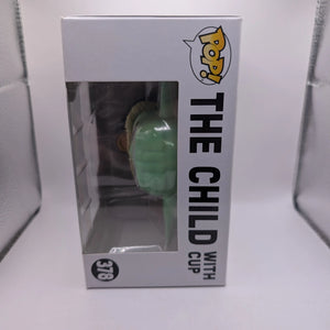 Funko Pop! Vinyl: Star Wars - Grogu with Chowder Squid -special Edition 469 FRENLY BRICKS - Open 7 Days