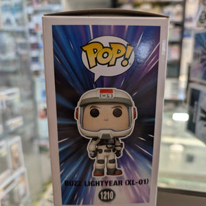 Buzz Lightyear (XL-01) #1210 Glow in the Dark GITD Vaulted Funko Pop! Disney FRENLY BRICKS - Open 7 Days