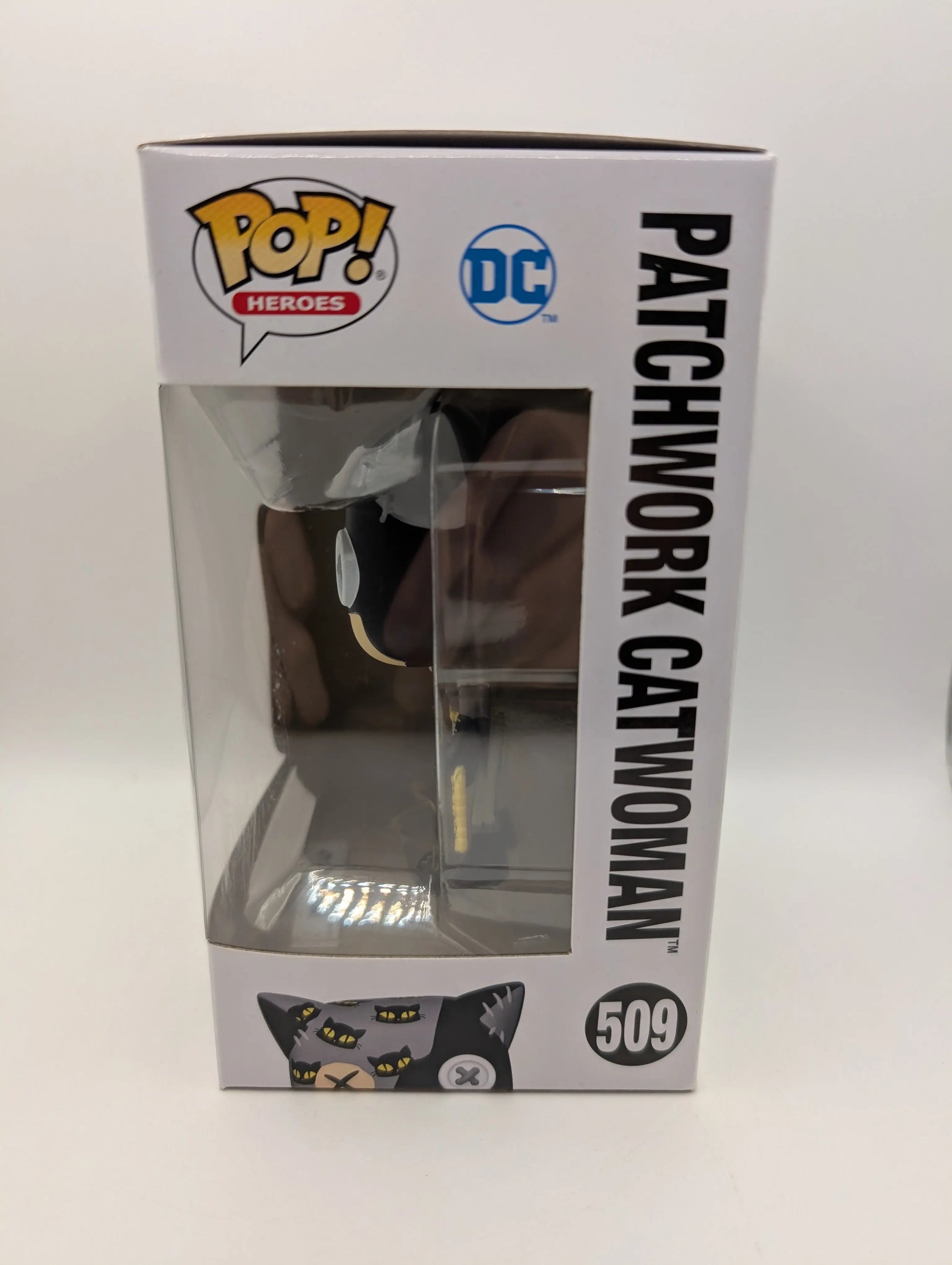 DC Comics Batman Patchwork Catwoman Funko POP! Vinyl 509 FRENLY BRICKS - Open 7 Days