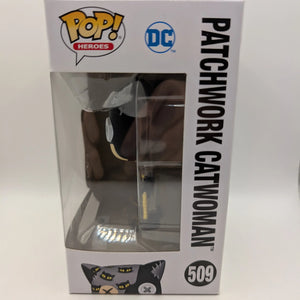 DC Comics Batman Patchwork Catwoman Funko POP! Vinyl 509 FRENLY BRICKS - Open 7 Days