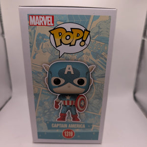 Funko POP! Marvel - Avengers End Game - Captain America #464 FRENLY BRICKS - Open 7 Days