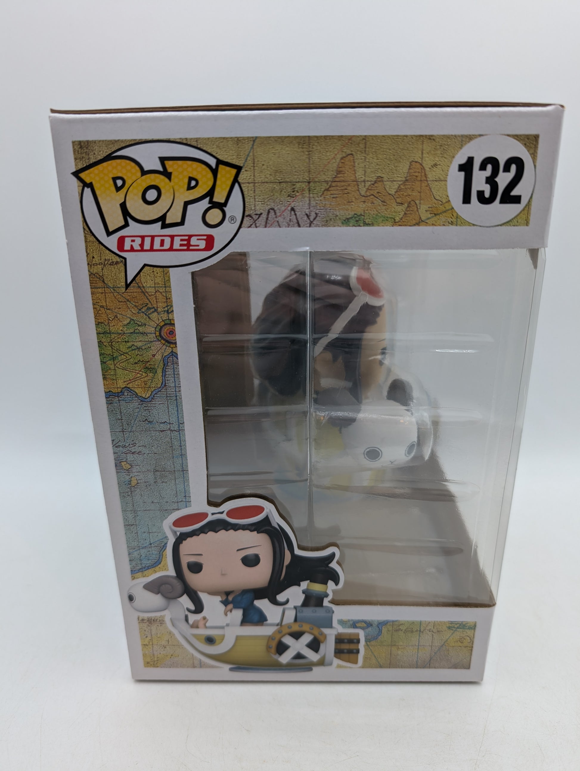 Funko POP! RIDES One Piece Nico Robin with Mini Merry II #132 2025 Summer Con image 7