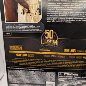 STAR WARS BLACK SERIES 50TH GEORGE LUCAS IN STORMTROOPER DISGUISE 6