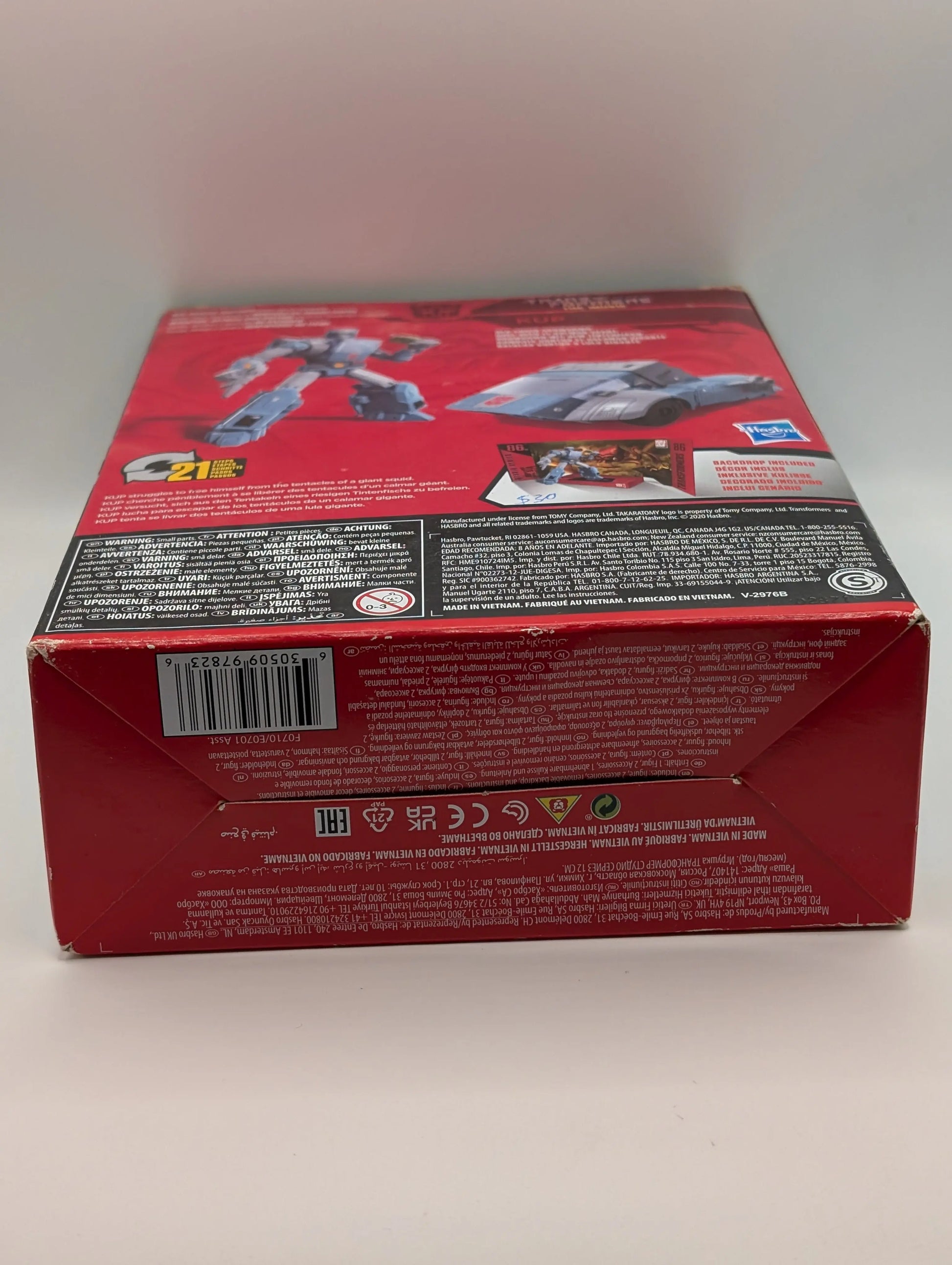 Transformers Studio Series 1986 Movie Deluxe Kup Action Figure FRENLY BRICKS - Open 7 Days
