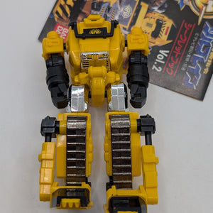 BANDAI Super Rescue Solbrain SOLDOZER FRENLY BRICKS - Open 7 Days