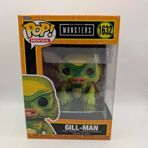 Funko POP! Movies Universal Monsters Gill-Man #1632 FRENLY BRICKS - Open 7 Days