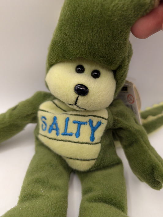 Beanie Kids Priscilla The  Salty The Crocodile Bear FRENLY BRICKS - Open 7 Days
