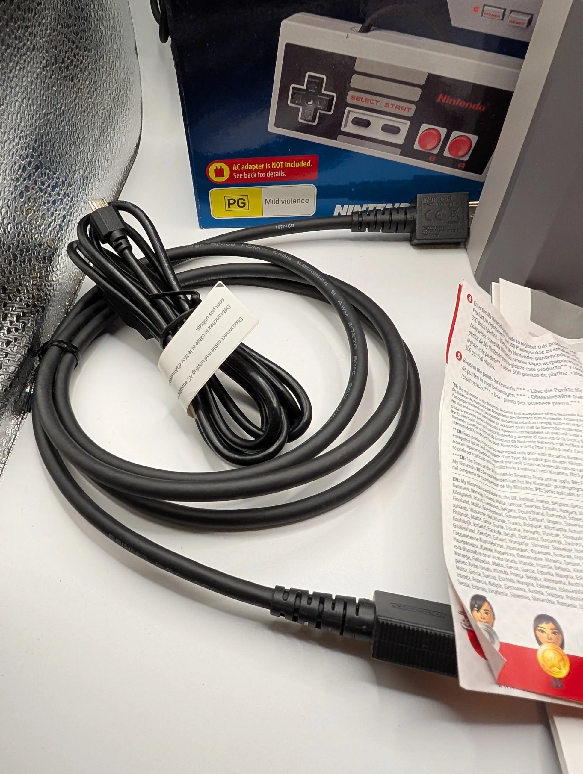 Nintendo Entertainment System Classic Mini Console Grey FRENLY BRICKS - Open 7 Days