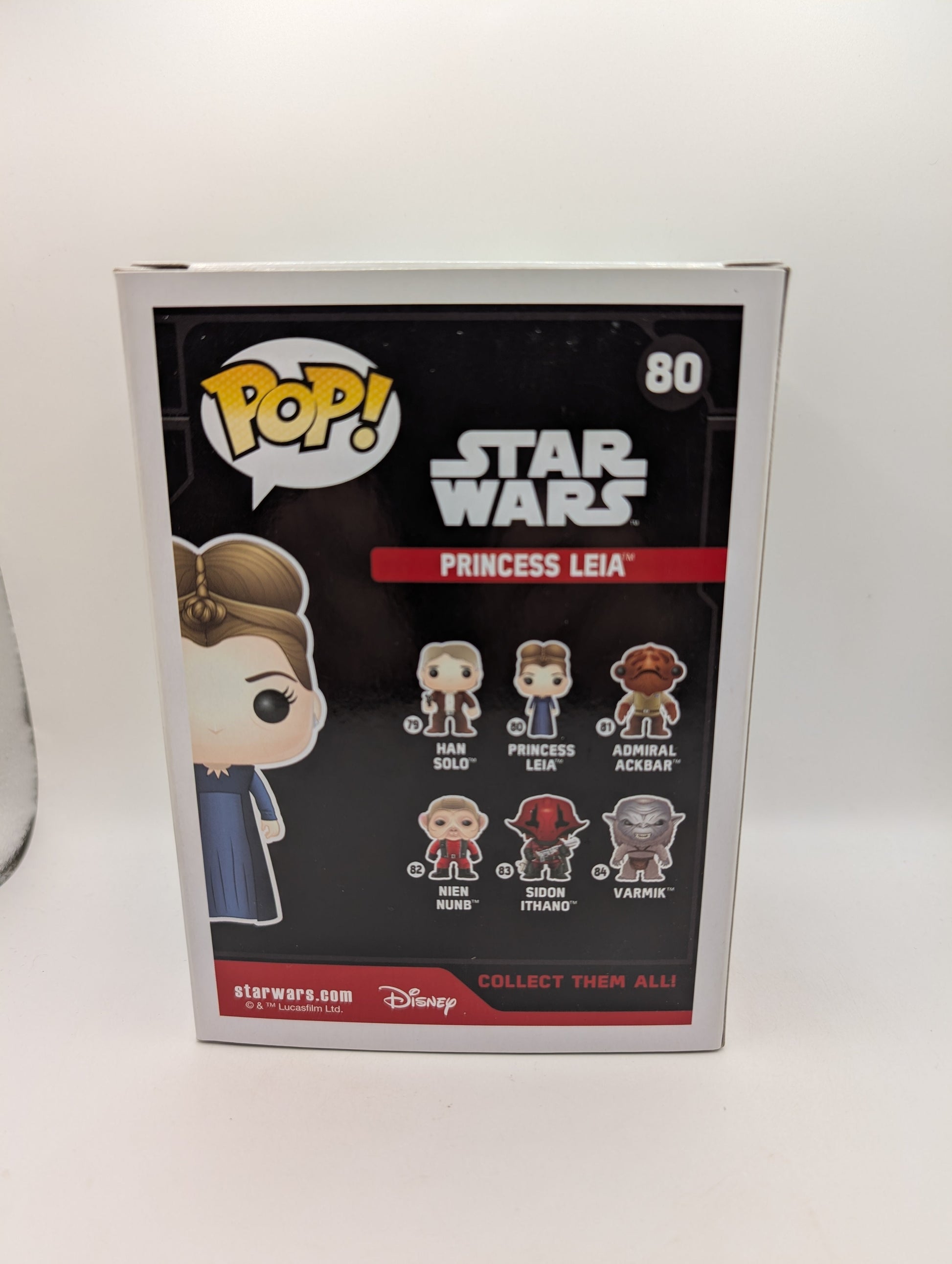 Funko Pop! Vinyl - Princess Leia #80 - Star Wars FRENLY BRICKS - Open 7 Days