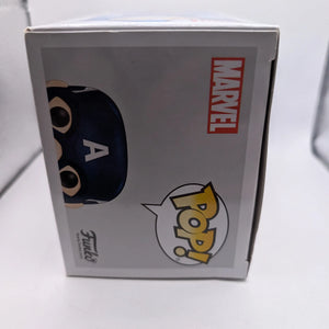 Captain America 450 Avengers Endgame FUNKO POP VINYL FRENLY BRICKS - Open 7 Days