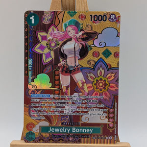 One Piece Card Game - Jewelry Bonney ST02-007 (SP) - Two Legends - English FRENLY BRICKS - Open 7 Days