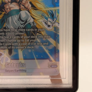 Dragon Ball Super Card Game 2024 Gotenks SR Alt Art FB04 033 BGS 10 Black Label FRENLY BRICKS - Open 7 Days