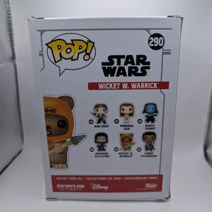 #290 Wicket W Warrick - Star Wars - Pop! Vinyl Figure FRENLY BRICKS - Open 7 Days