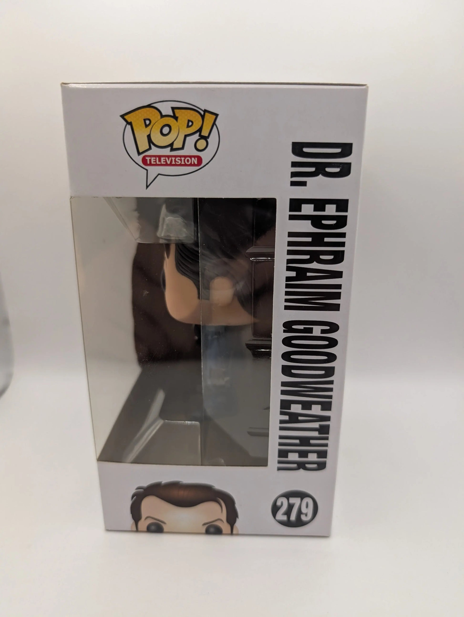 Funko Pop Vinyl - The Strain Dr. Ephraim Goodweather #279 FRENLY BRICKS - Open 7 Days