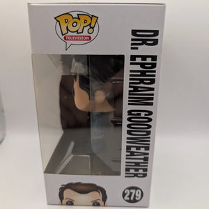 Funko Pop Vinyl - The Strain Dr. Ephraim Goodweather #279 FRENLY BRICKS - Open 7 Days
