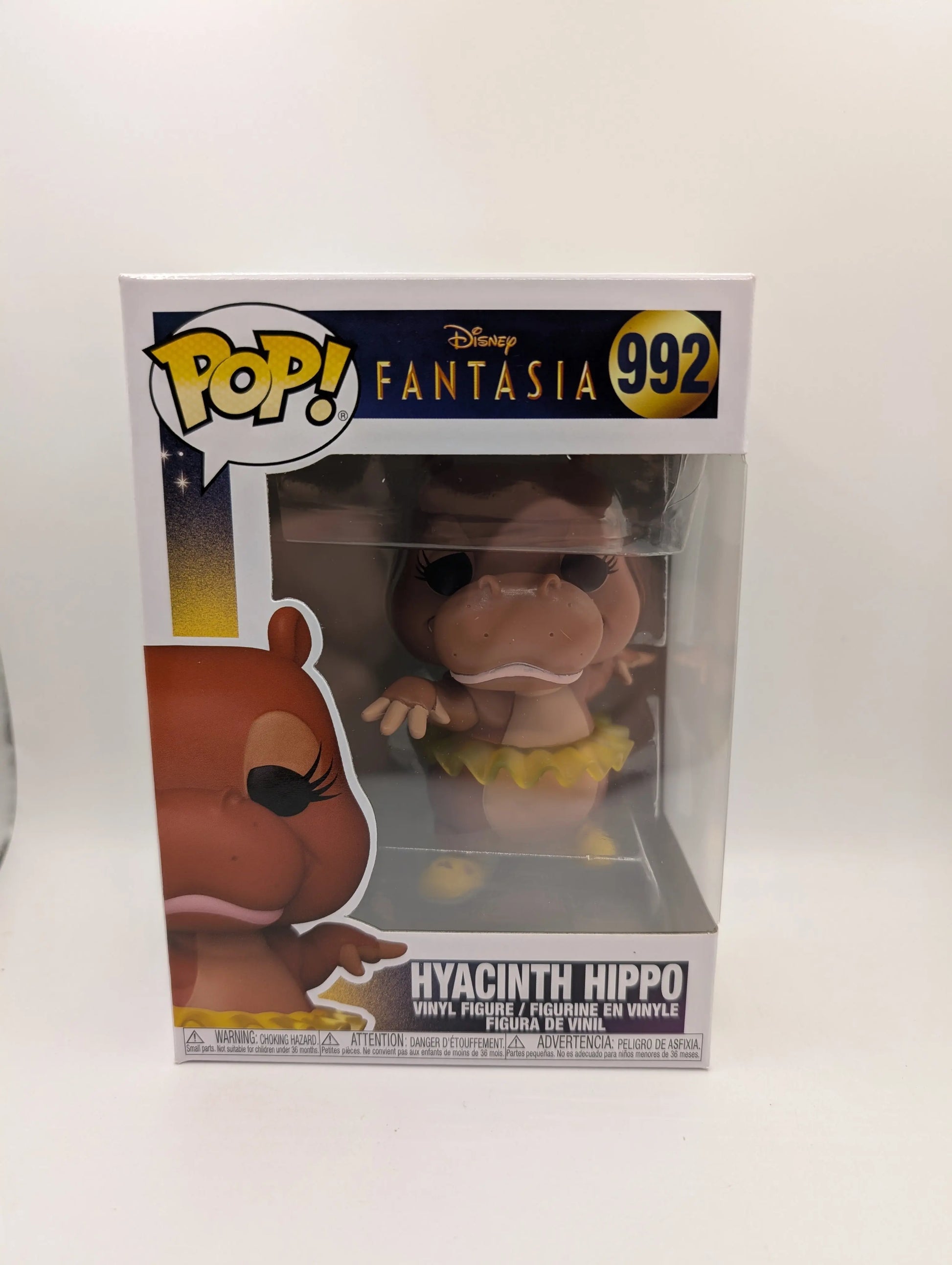 Fantasia - Hyacinth Hippo - #992 - Pop! Vinyl Funko FRENLY BRICKS - Open 7 Days